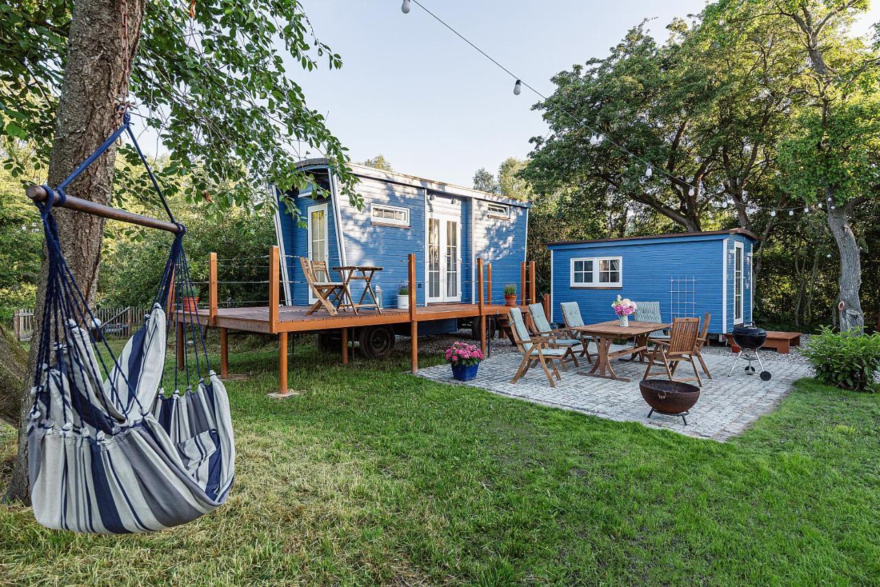 Tinyhouse Am Obsthain Poseritz Exterior foto