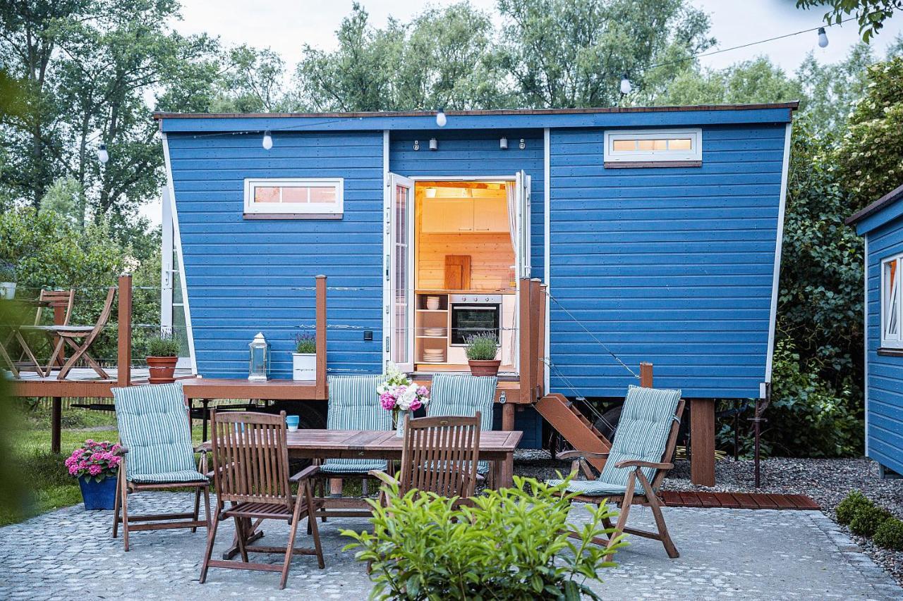 Tinyhouse Am Obsthain Poseritz Exterior foto