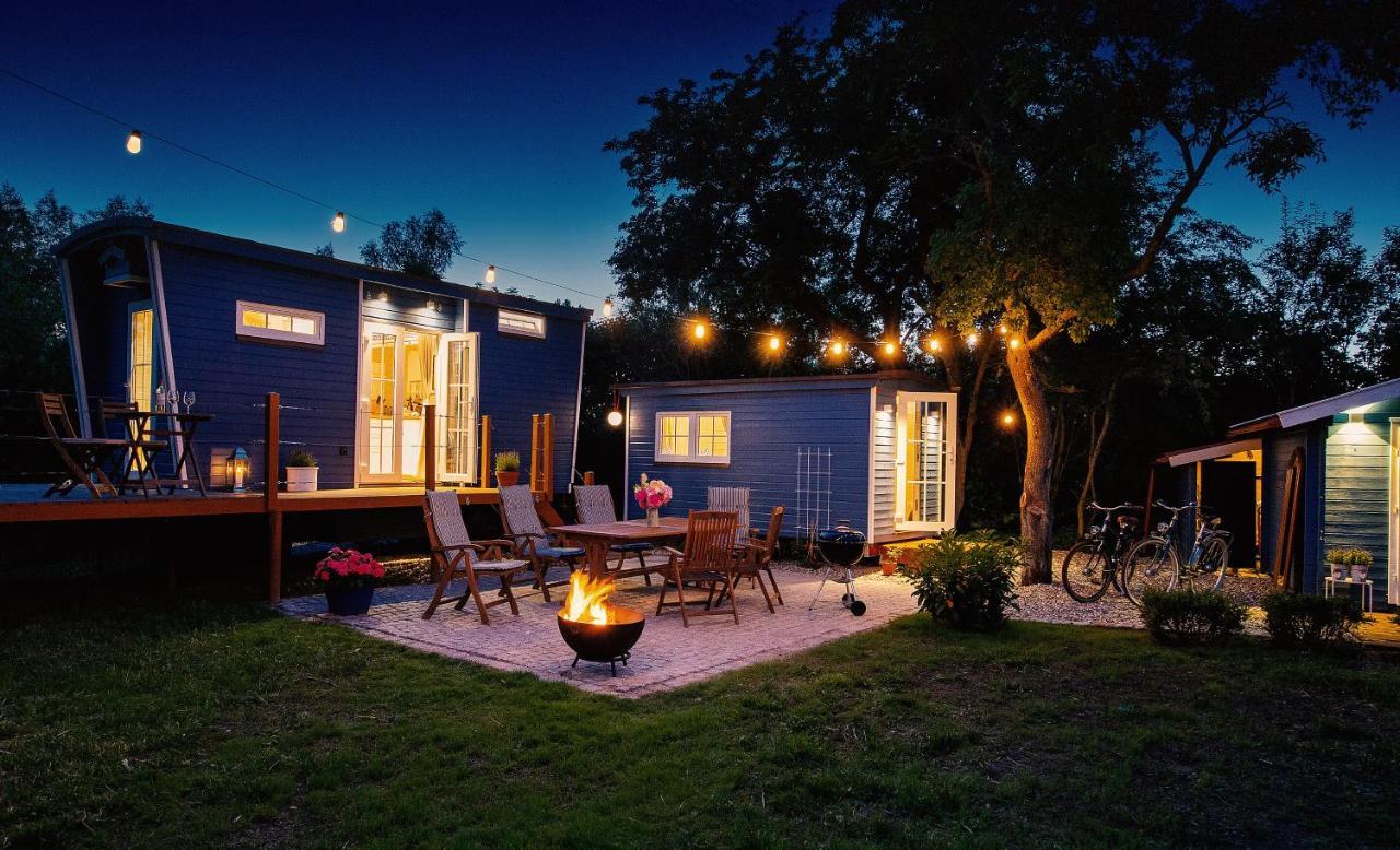Tinyhouse Am Obsthain Poseritz Exterior foto